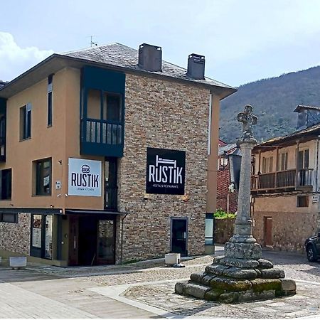 Hotel Rustik Hostal Rural Molinaseca Zewnętrze zdjęcie