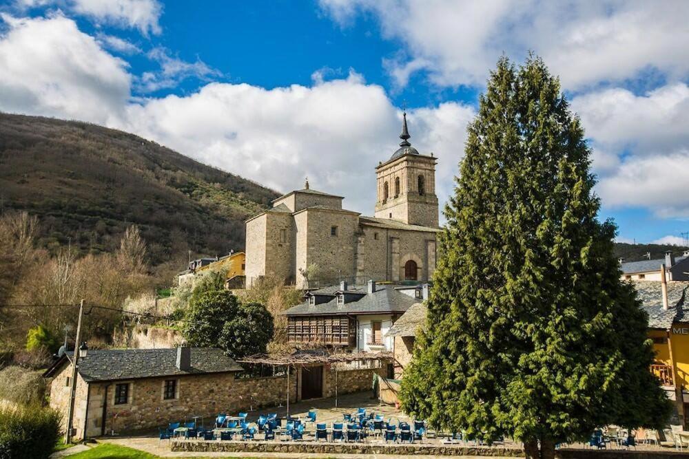 Hotel Rustik Hostal Rural Molinaseca Zewnętrze zdjęcie